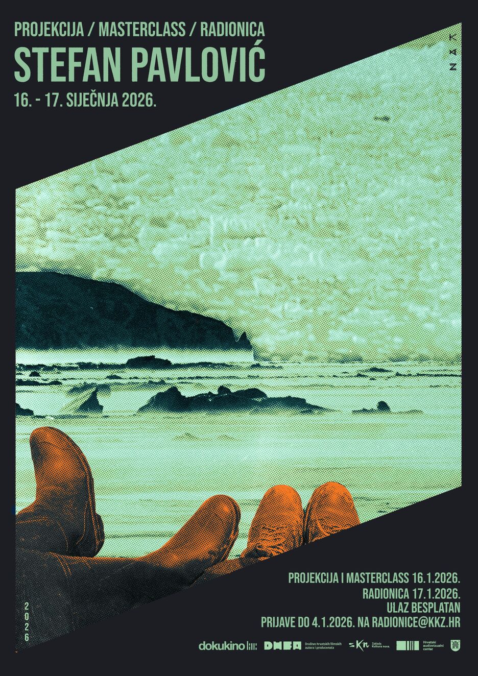 Stefan Pavlović: projekcija, masterclass, radionica