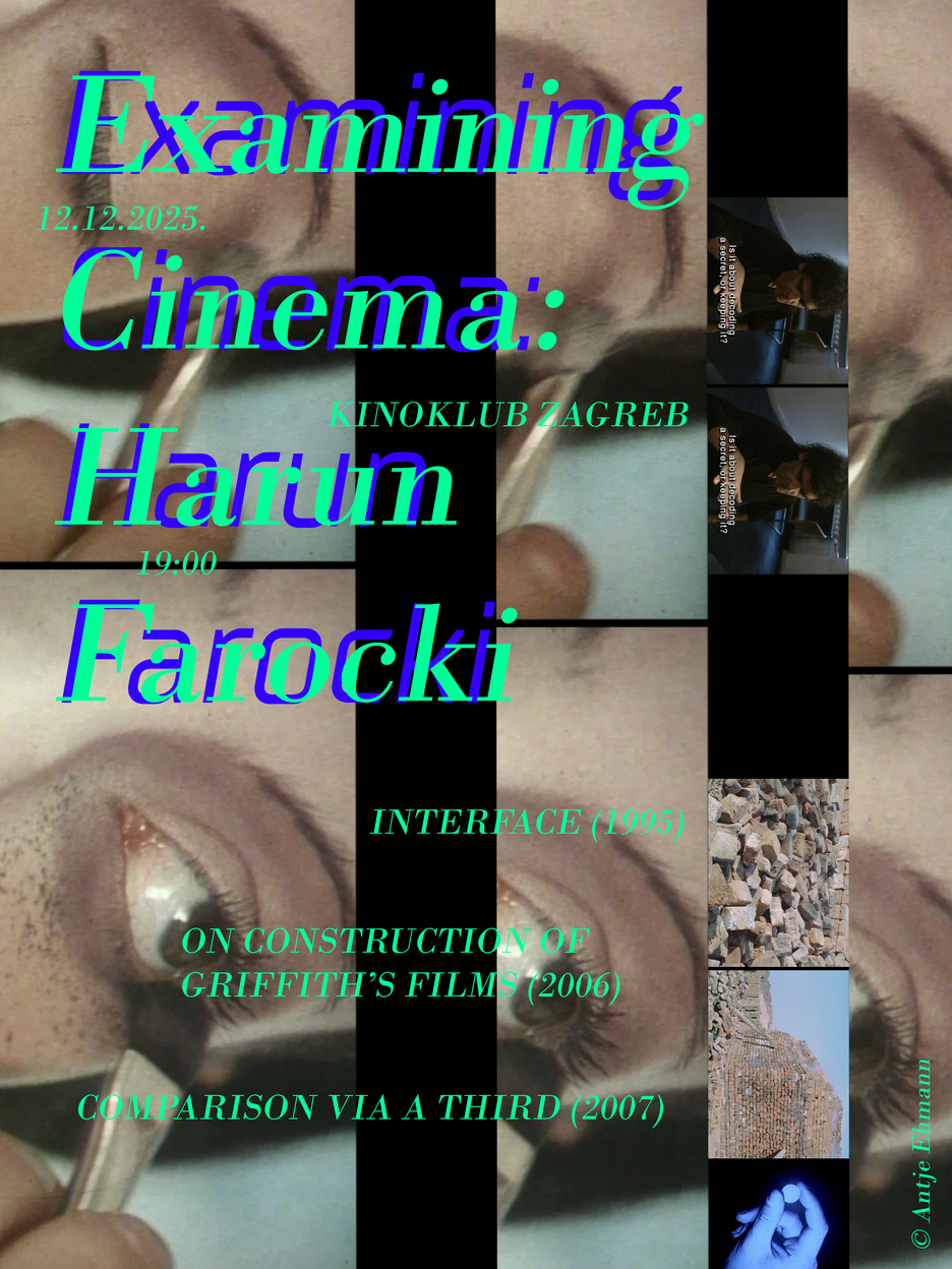 Examining Cinema: Harun Farocki