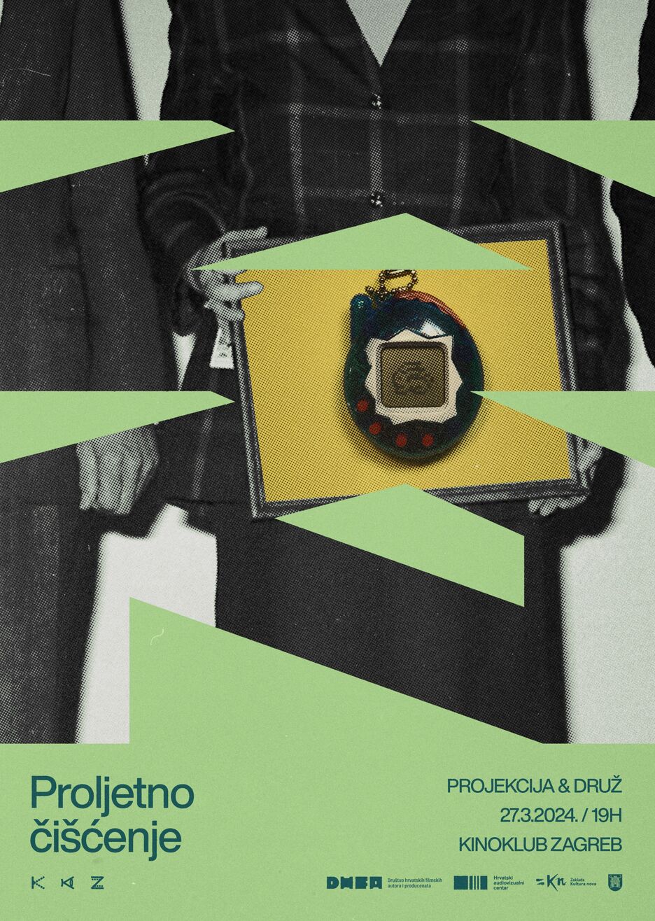 Proljetno čišćenje: projekcija i druž! - Popis filmova
