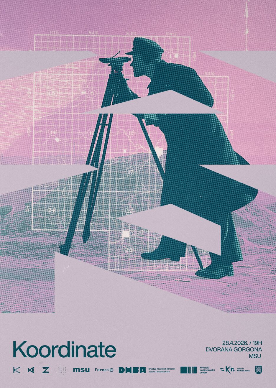 KOORDINATE: mjesta filmskog eksperimenta / projekcija