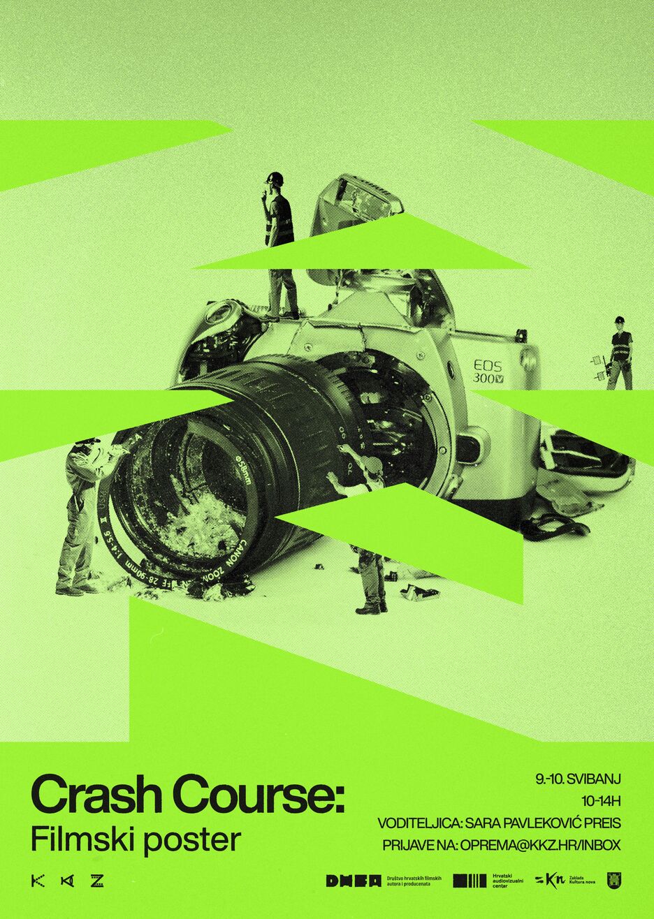 CRASH COURSE: FILMSKI POSTER