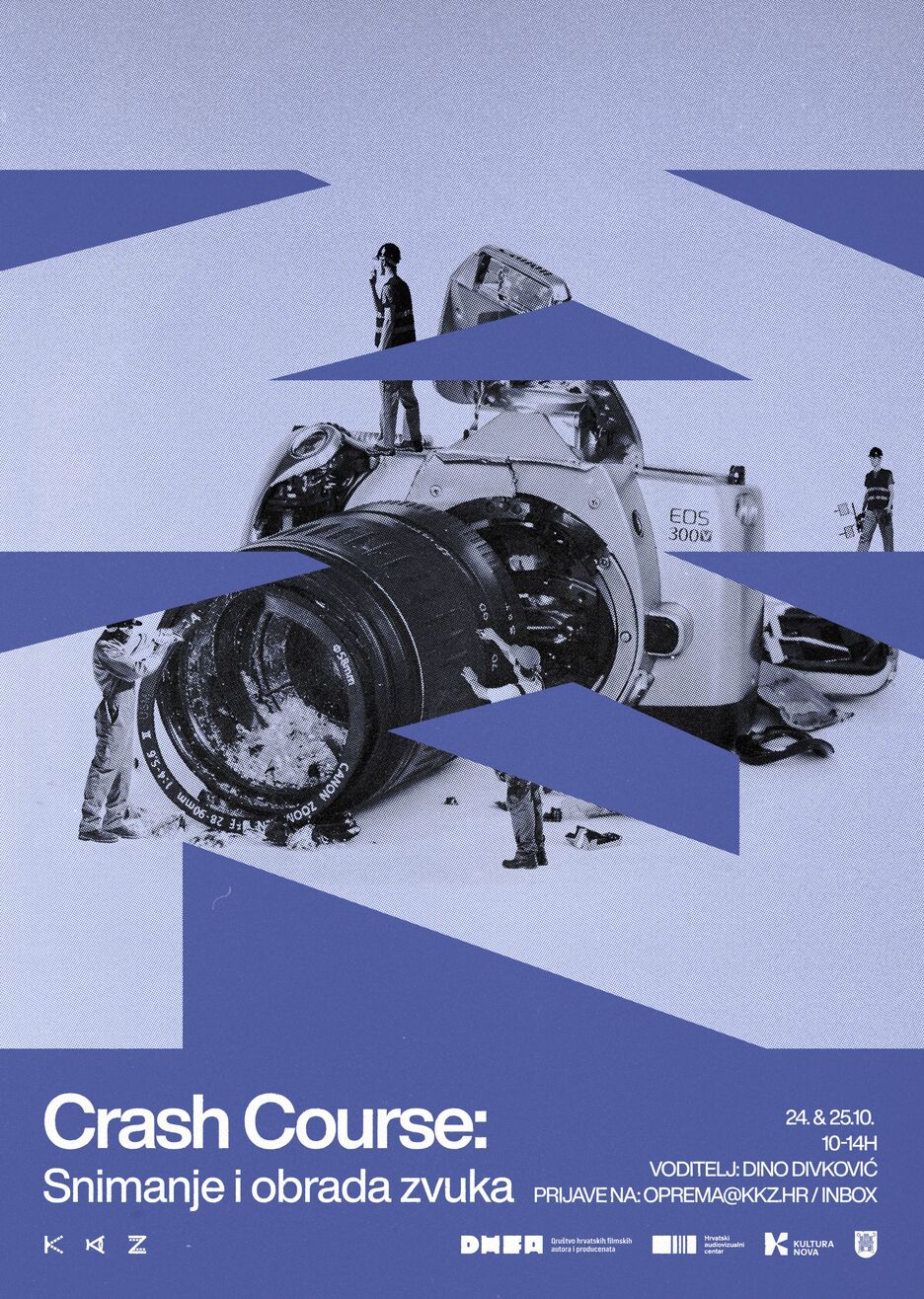CRASH COURSE: snimanje i obrada zvuka