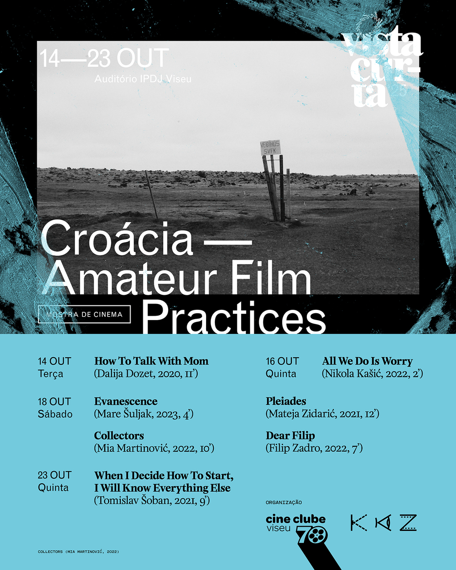 Retrospektiva kinoklubaških filmova na ovogodišnjem festivalu vistacurta u Portugalu