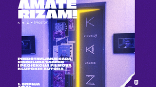 Živio amaterizam! KKZ projekcija u Splitu