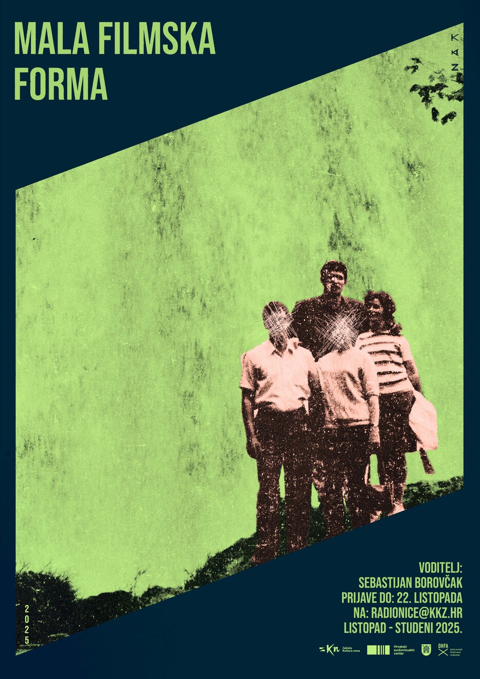 MALA FILMSKA FORMA - prijave produljene do 22.10.!