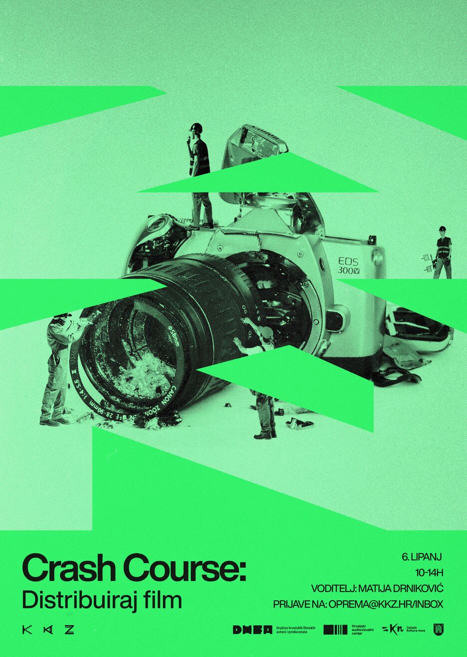CRASH COURSE: DISTRIBUIRAJ FILM