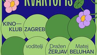 FILMSKA RADIONICA & IZAZOV KINOKLUBA ZAGREB | Radionički vikend program u kvartu